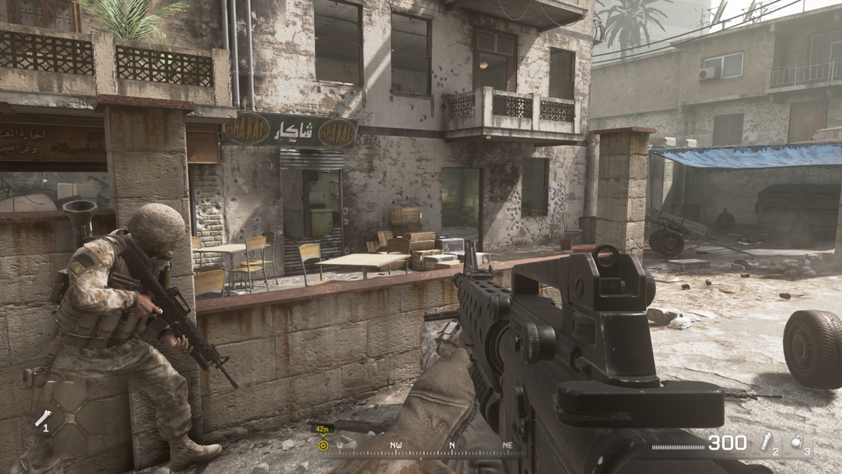 Call of Duty: Modern Warfare screenshot 2 for Playstation 4